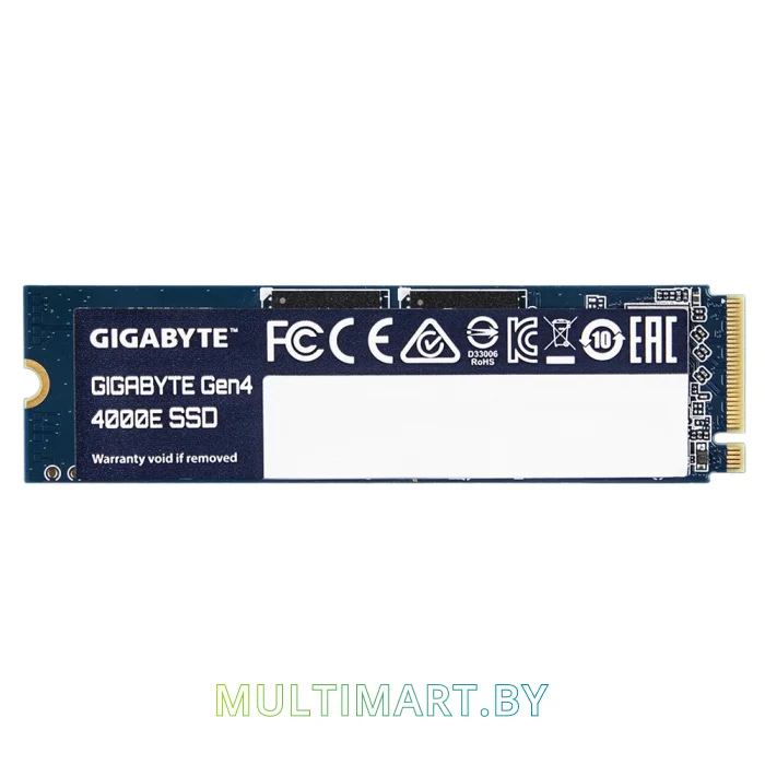 SSD диск Gigabyte Gen4 4000E 500GB (G440E500G)